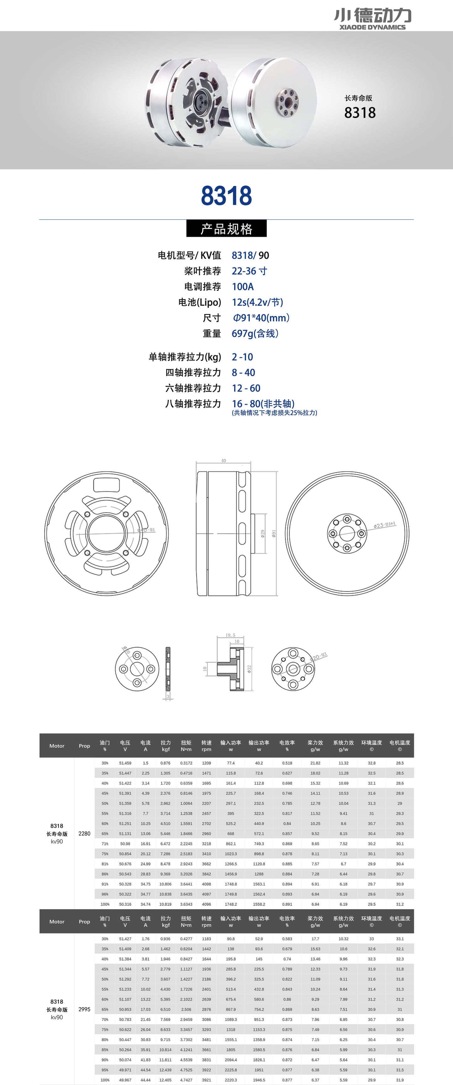 8318长寿命版